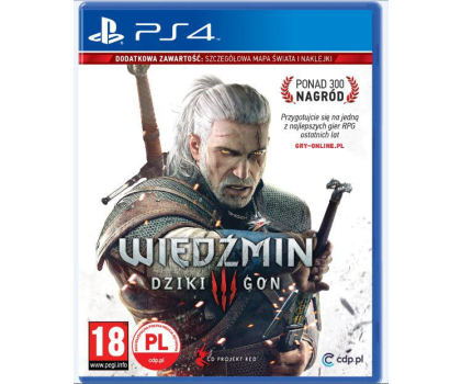 Gra PS4 PlayStation Wiedźmin 3: Dziki Gon - Edycja Gry Roku